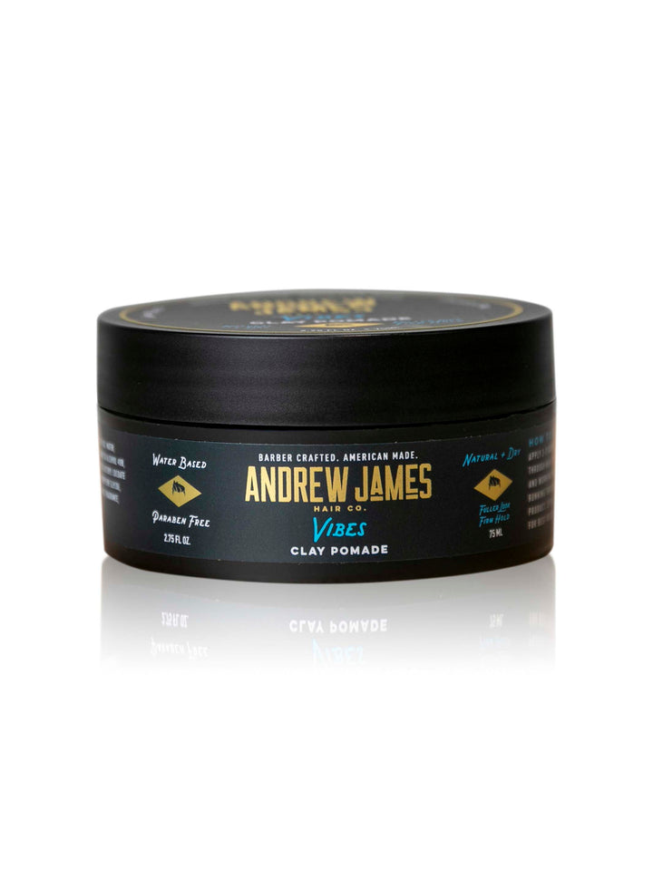 Clay Pomade "Strong + Firm Hold"
