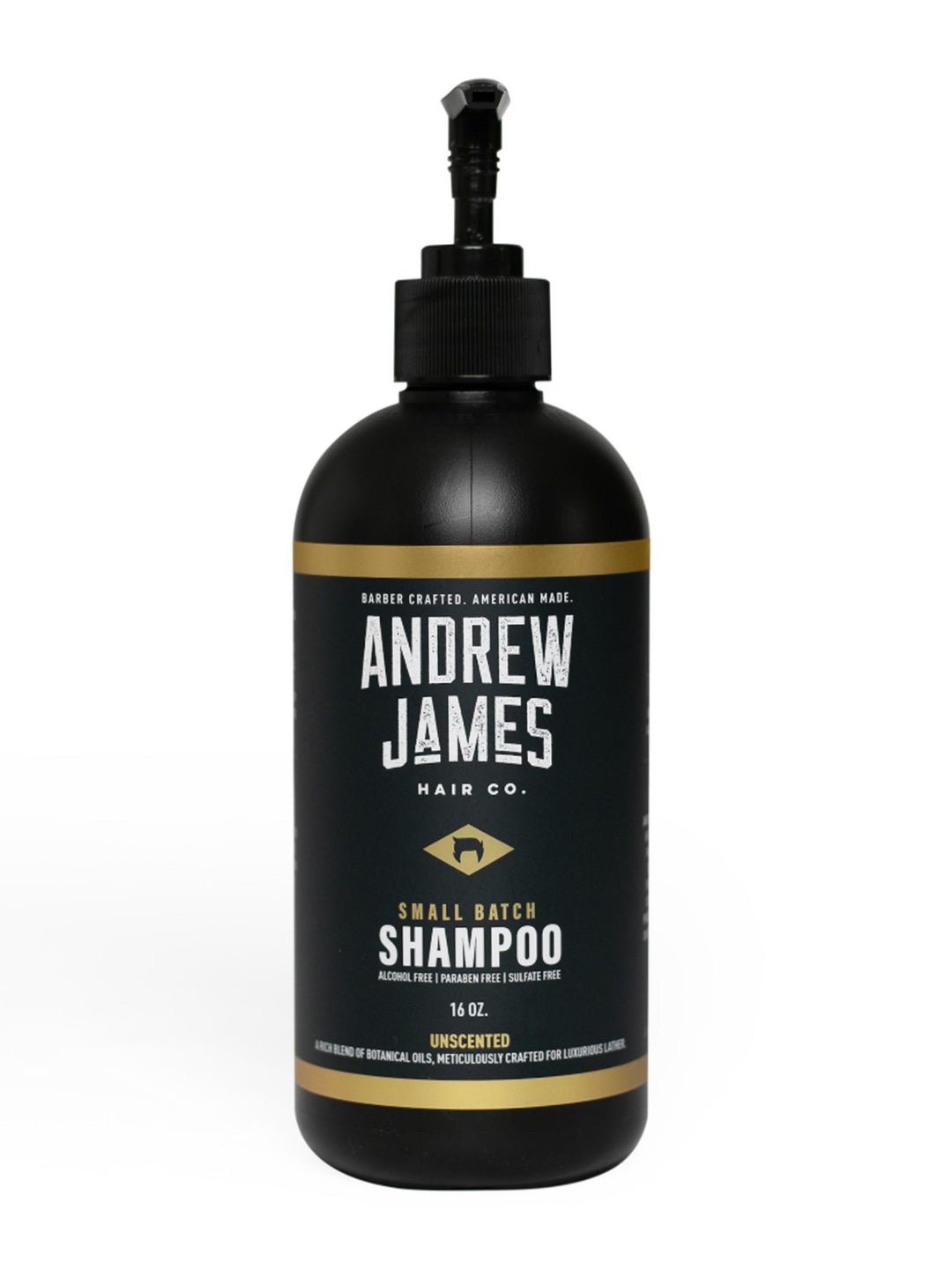 Small Batch Shampoo (Unscented)