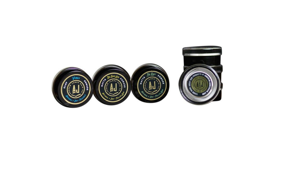 MINI COMBO SET – Travel-Ready Trio of Matte Pomade "Be Easy"